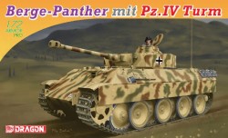  Berge-Panther mit aufgesetztem Pz.Kpfw.IV Turm als Befehlspanzer 