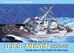 U.S.S. MUSTIN DDG-89 