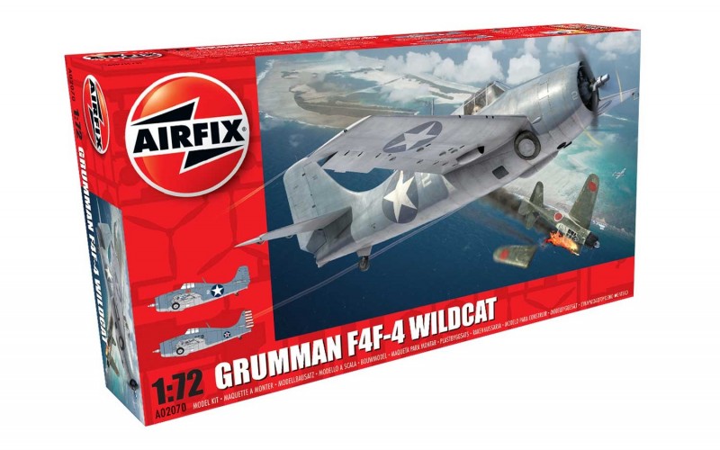  Grumman Wildcat F4F-4  - nová forma