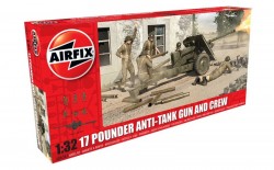  17 Pdr Anti-Tank Gun   - reedice