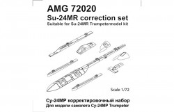 The photo reconnaissance equipment of Su-24MR (including the AP-402M camera and Aist-M equip