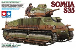SOMUA S35 French Med. Tank