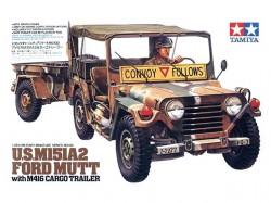 Ford Mutt + Trailer 