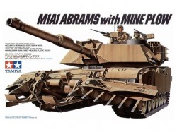 M1A1 Abrams w/Mine Plow 