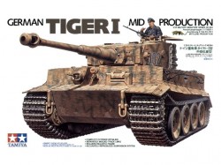 Pz.Kpfw. VI. Tiger I Mid Prod 