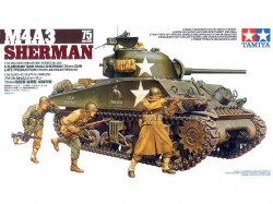 M4A3 Sherman 75mm Gun Late 