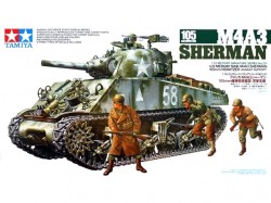 M4A3 Sherman 105mm gun