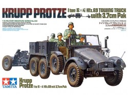 Krupp Protze + PAK 37mm 
