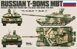 RUSSIAN T90MS MBT