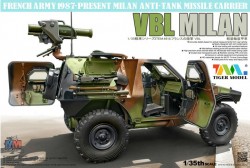 FRENCH ARMY 1987 PRESENT VBL MILAN ANTITANK MISSILE LAUNCHER VEHICLE