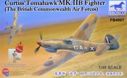 Curtiss"Tomahawk'MK.II B Fighter The British Commonwealth Air Forces)