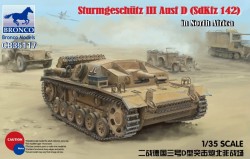 SturmgeschützIII Ausf D (SdKfz 142) in El Alamein