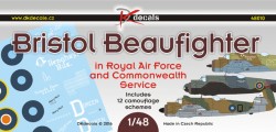 Beaufighter in RAF and Commonwealt Service