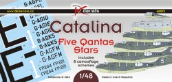 Catalina - Five Qantas Stars