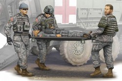 Modern U.S. Army-Stretcher Ambulance Team