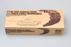 UK TR60 (650mm) track for British challenger 2 MBT