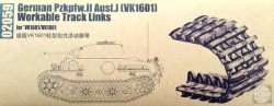 German Pzkpfw.IIAusf.J (VK1601) Workable Tracks