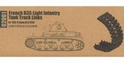 French R35 Light Infantry Tank Track Lin 