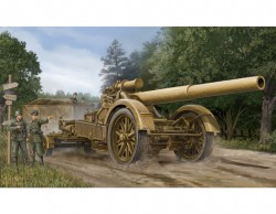 German 21cm Morser 18 Heavy Artillery 