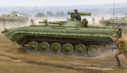 Soviet BMP-1P IFV 