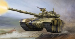 Russian T-90A MBT - Cast Turret 
