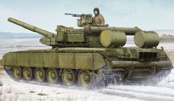 Russian T-80 BVD MBT 