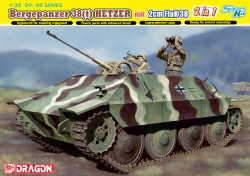 Bergepanzer 38(t) HETZER mit 2cm FlaK 38 - Smart Kit (2 in 1)