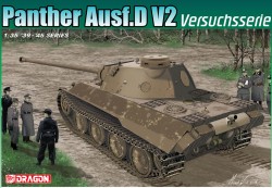 Panther Ausf.D V2 Versuchsserie (Smart Kit)