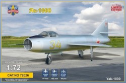 Yak-1000 Supersonic
