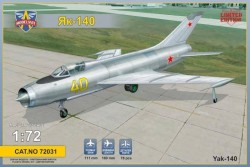 Yak-140 Prototype