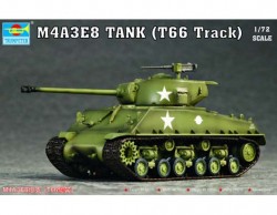 M4A3E8 Tank (T66 Track) 