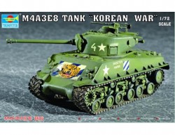 M4A3E8 Tank (T80 Track) 