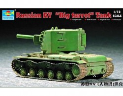 Soviet KV Big Turret 