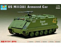 US M 113 A1 Armored Car 