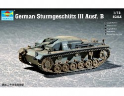 German Sturmgeschütz III Ausf. B 