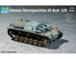 German Sturmgeschütz III Ausf. C/D 