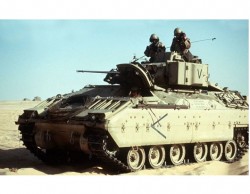 M2A0 Bradley Fighting Vehicle 