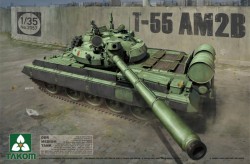 DDR Medium Tank T-55 AM2B ČSSR version