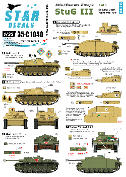 Axis/Eastern Europe StuG III (2)