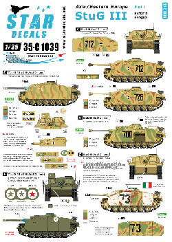 Axis/Eastern Europe StuG III (1)
