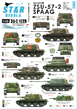 Balkan ZSU-57-2 SPAAG