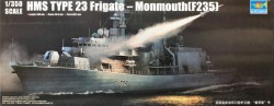 HMS TYPE 23 Frigate - Monmouth (F235) 