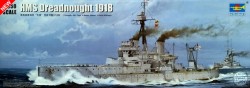 HMS Dreadnought 1918 