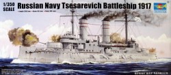 Russian Navy Tsesarevich Battleship 1917 