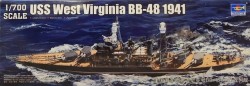 USS West Virginia BB-48 1941 