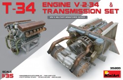 T-34 Engine(V-2-34) & Transmission Set