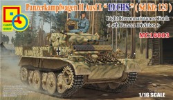 Panzerkampwagen II Ausf.L"Luchs"(Sdkfz. 123)Light Reconnaissance Tank