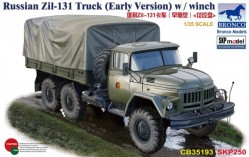 Russian Zil-131 Truck (Early Version) w/winch