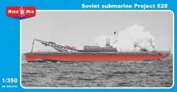 Soviet submarine Projekt 628