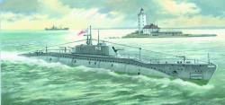 Soviet Pravda class submarine